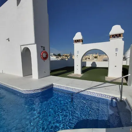 Del Parque Flats - Puerto Marina Apartment *